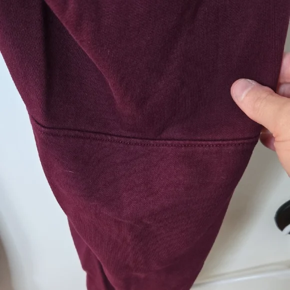 Columbia Maroon Sweatpant Joggers - Picture 6 of 7